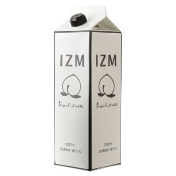 IZM 酵素ドリンク ピーチテイスト ZERO3 4本 IZM（酵素ドリンク）公式